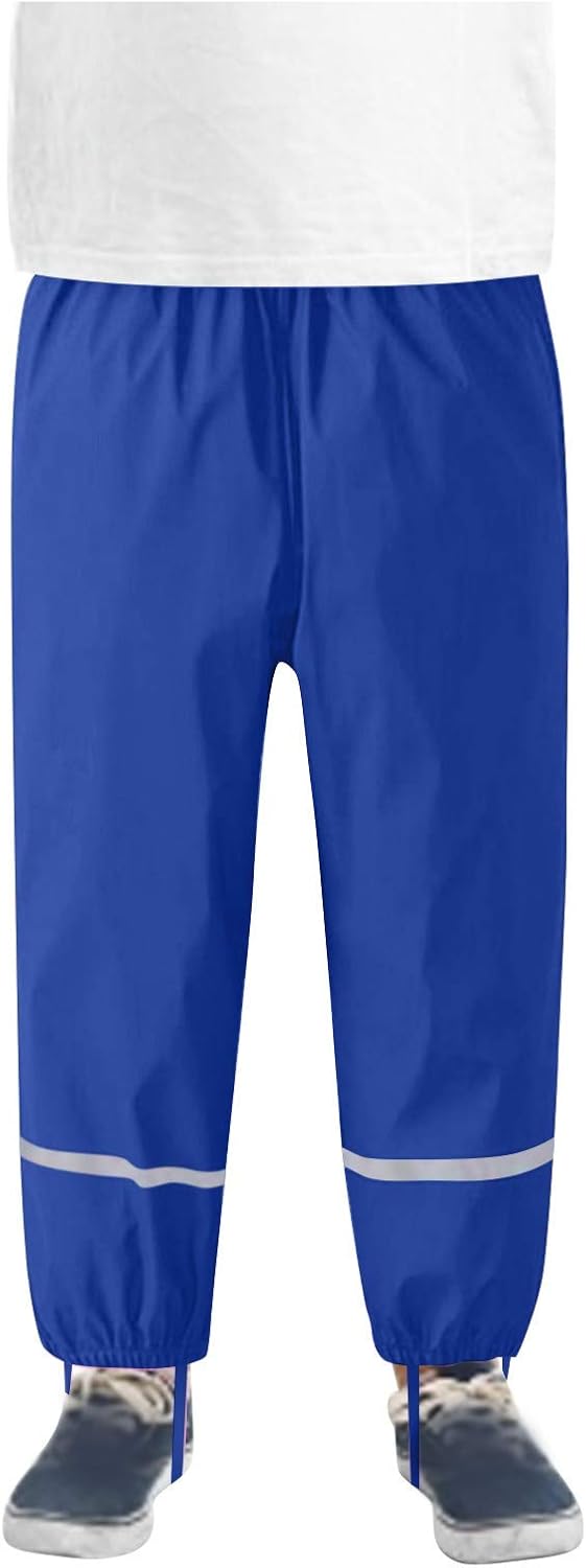 Rainproof Reflective Moisture-X Sweatpants for Kids