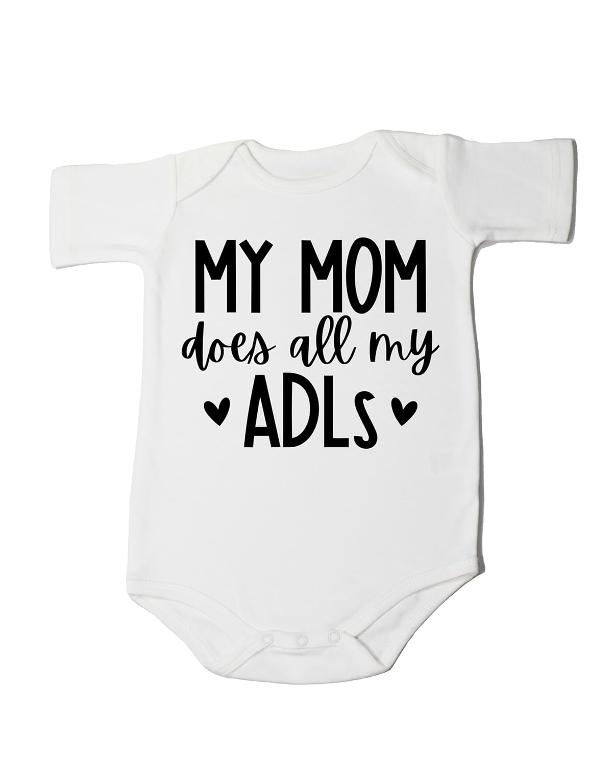 Cute Baby Romper for Moms Day wishes personalized funny