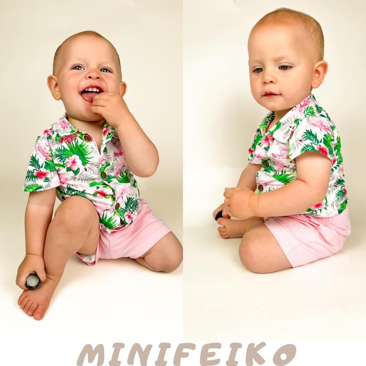 Baby Boy Hawaiian Outfit