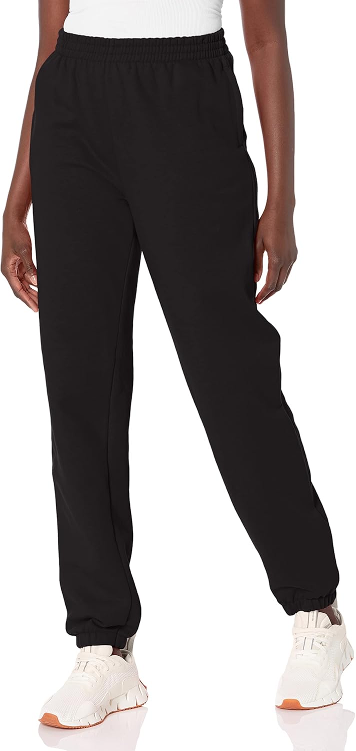 Hanes Womens Standard Originals Midweight Fleece Joggers