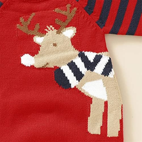 Newborn Christmas Romper Set for Boys and Girls