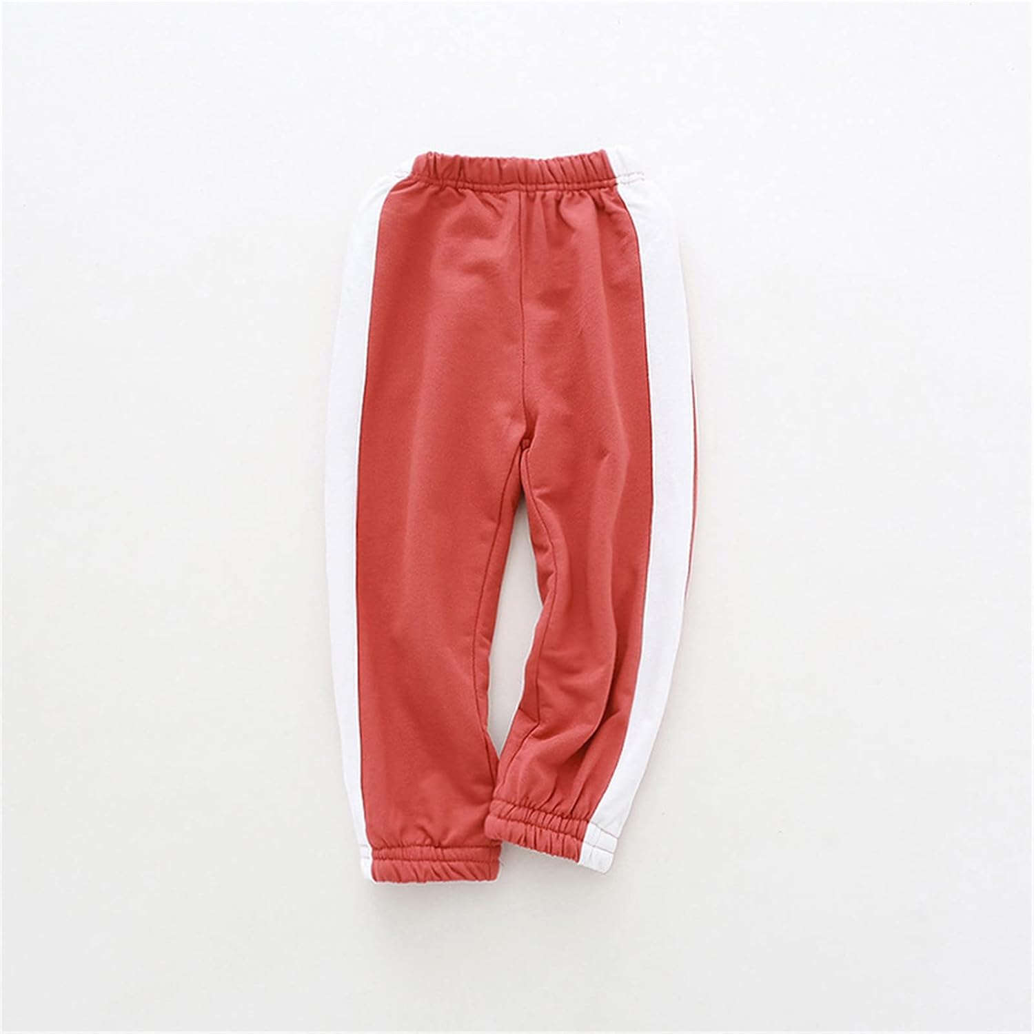 Comfortable Red sweatpants for toddlers