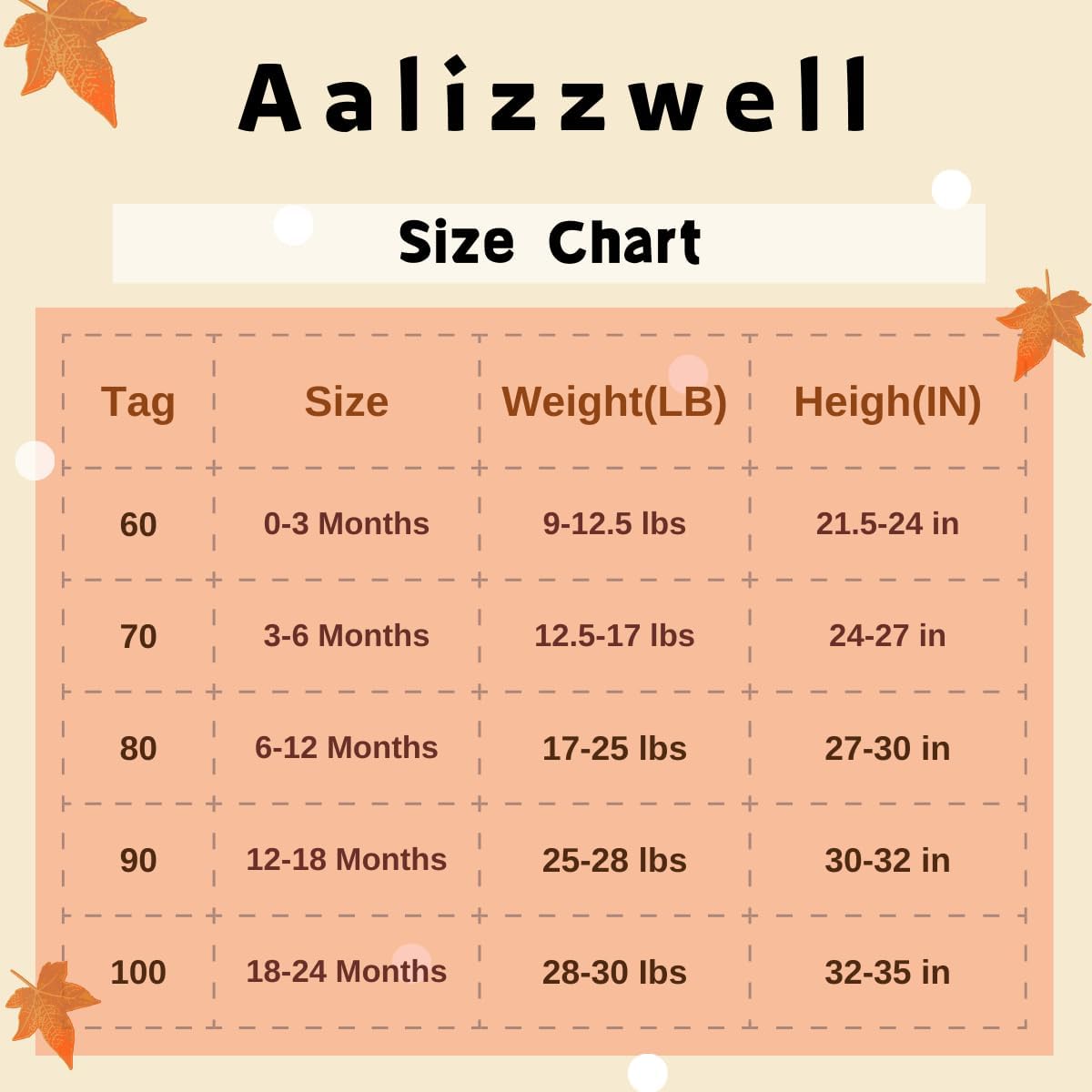 Aalizzwell Halloween Infant Romper for Boys and Girls