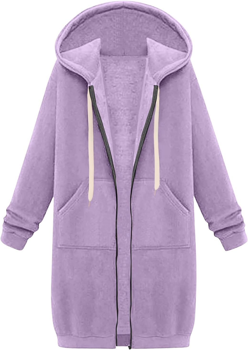 GOFULY Trendy Fashionable Knit Hoodie for Women - Cozy Fall Outfit