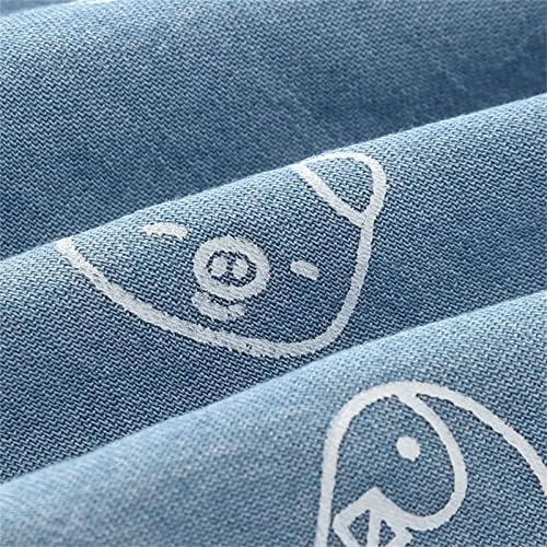 FallSpring 2024 Toddler Boy Jeans Cute Cartoon Animal Print Denim Sweatpants toddlers boys