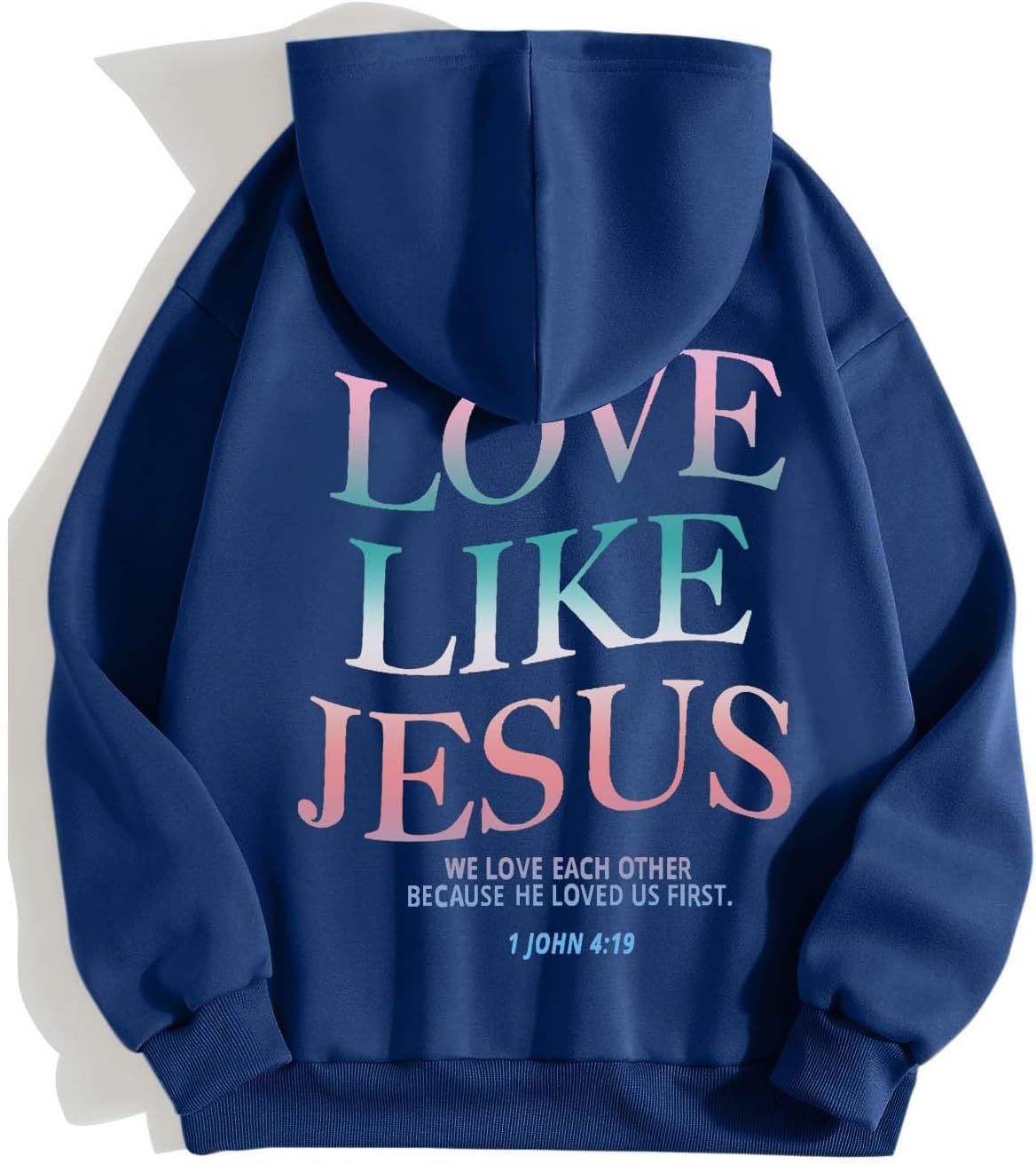 Love Like Jesus Hoodie - Womens Faithful Top