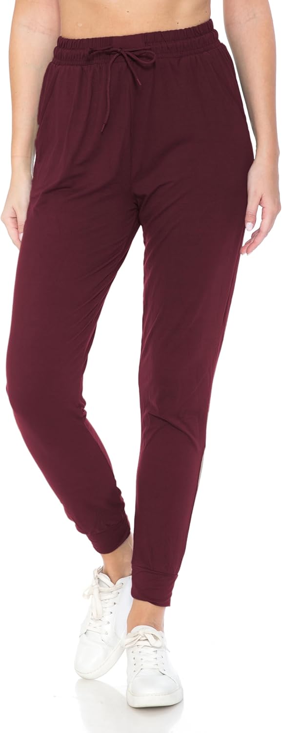 Premium Comfort Womens Jogger Pants