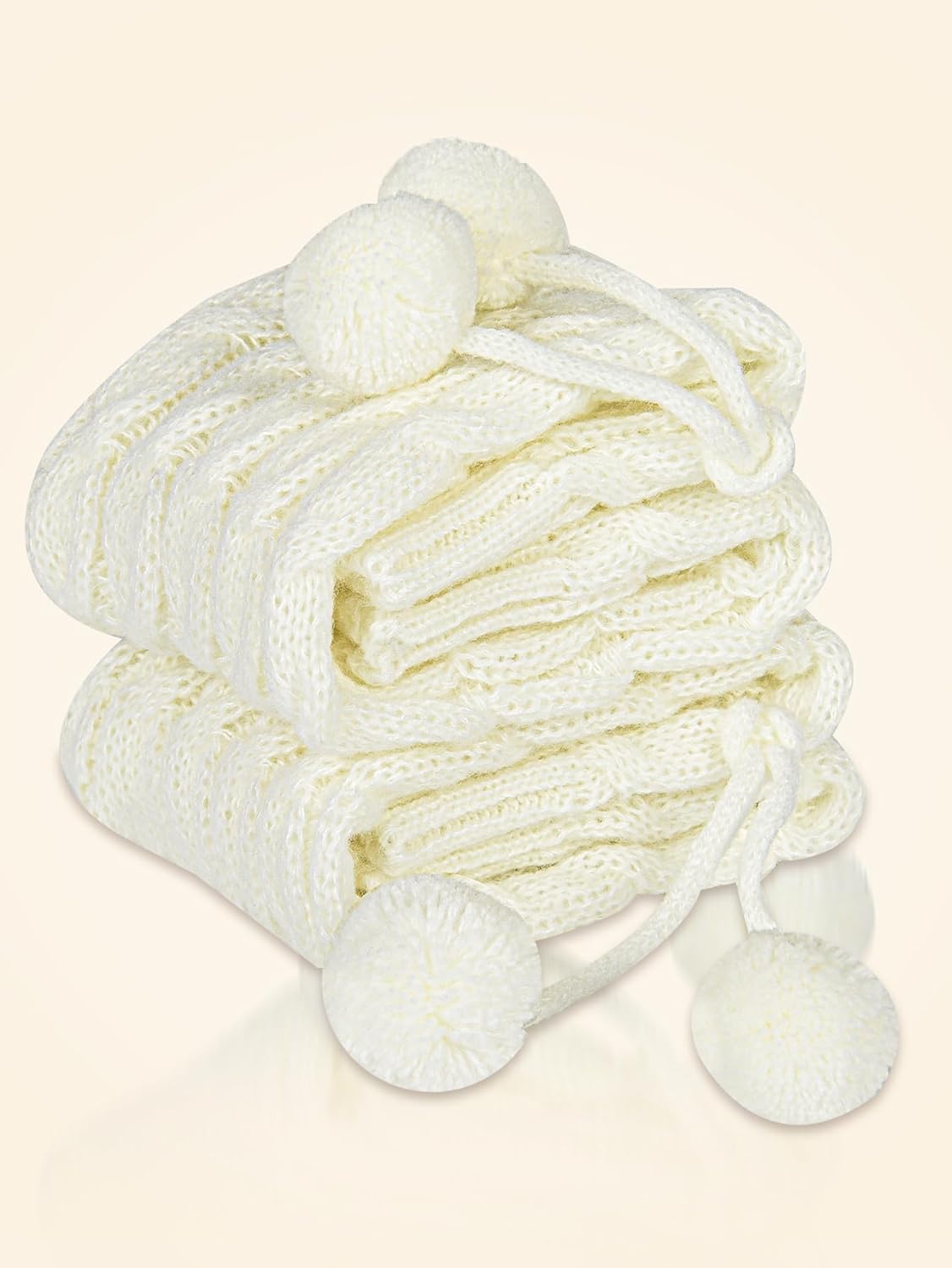 Y2K 80s Knitted Leg Warmer Socks