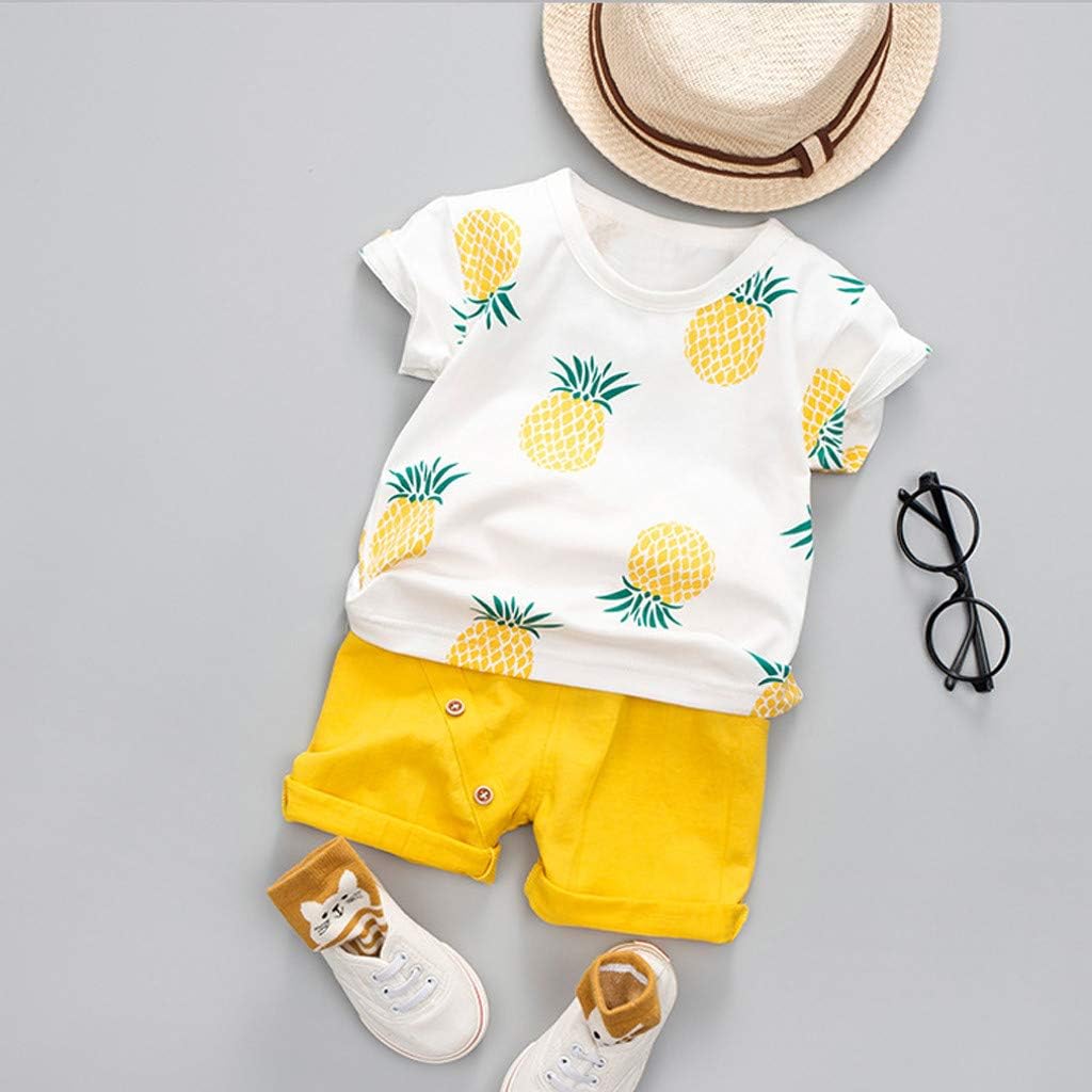 EnJoCho Toddler Clothing Set 2PCs