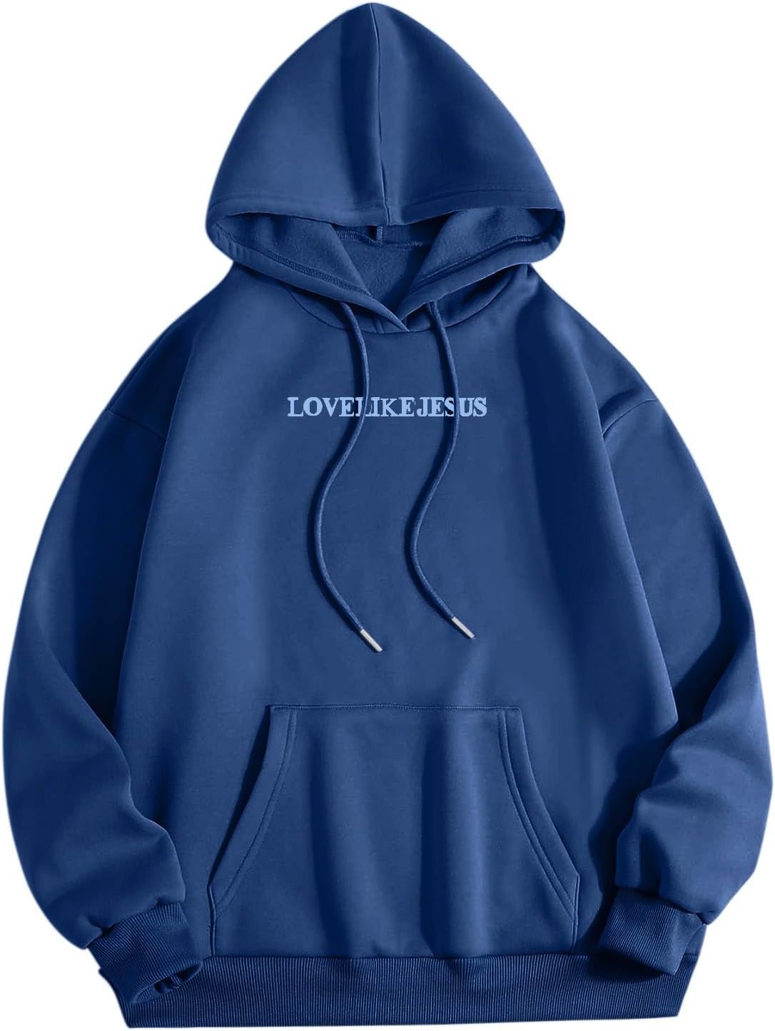 Love Like Jesus Hoodie - Womens Faithful Top