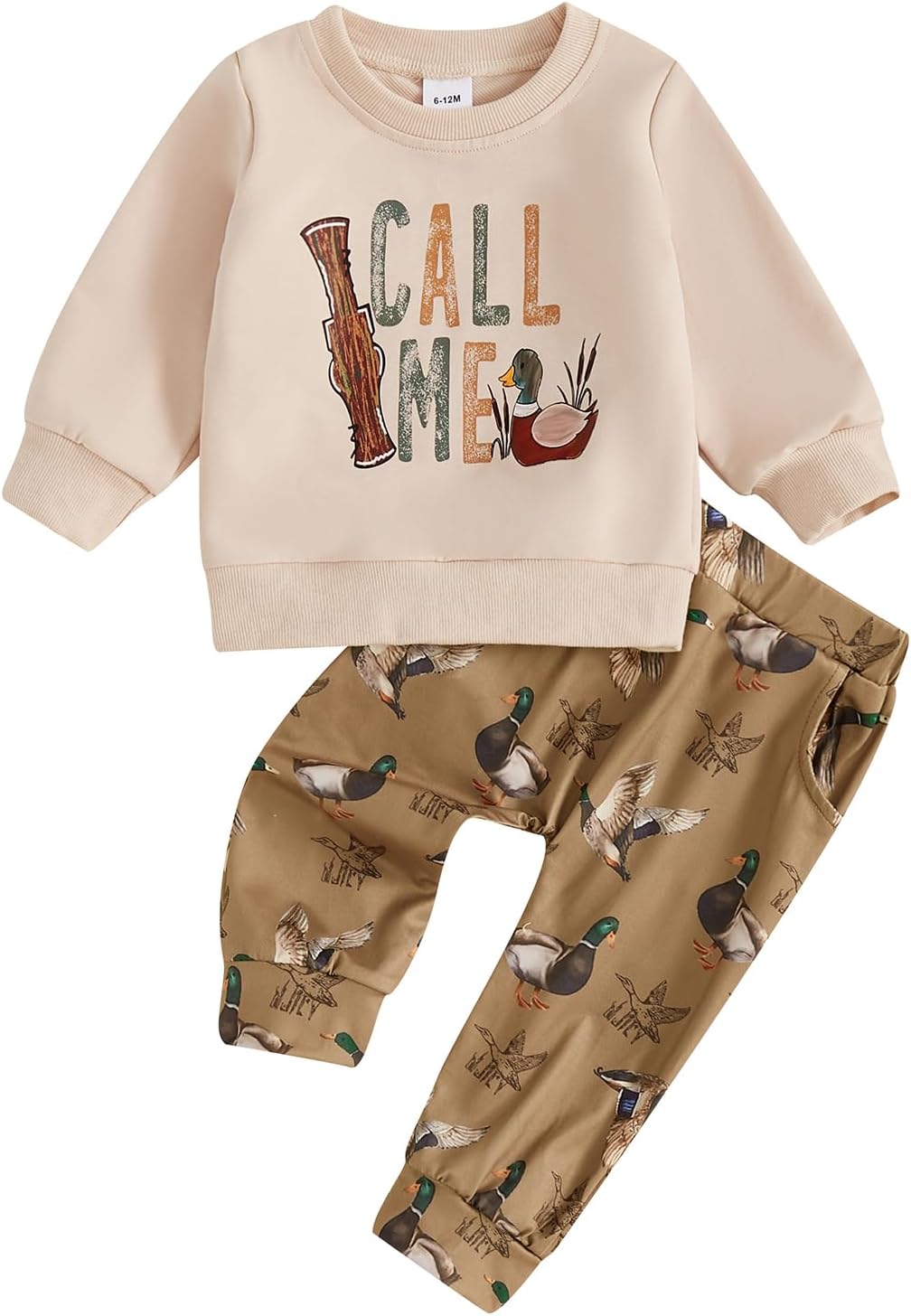 Mallard Duck Hunting Set for Boys