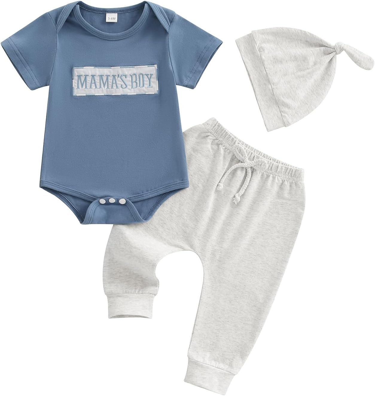 Baby Boy Summer Outfit Set