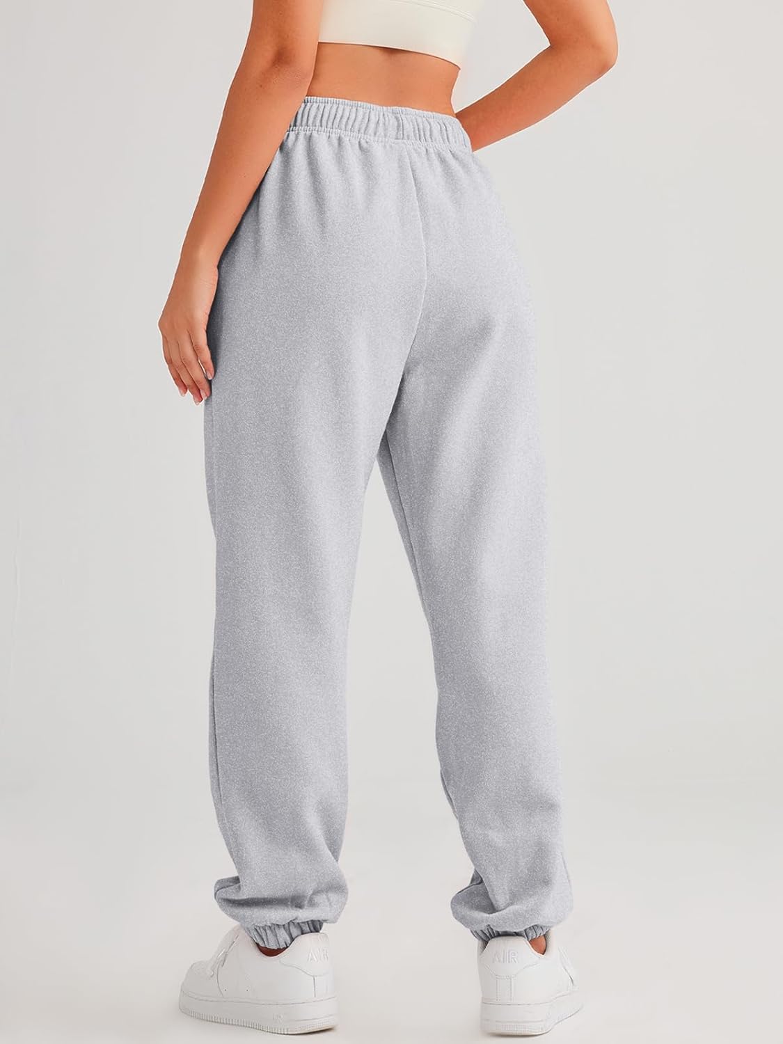 AUTOMET Womens Fleece Sweatpants
