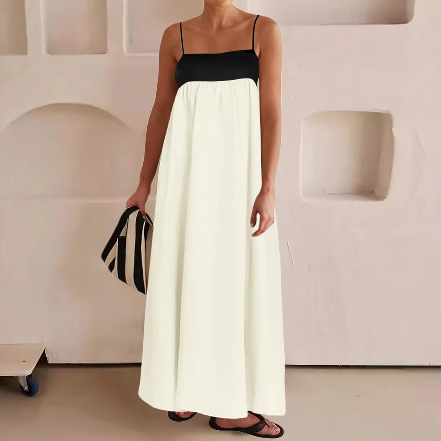 Trendy Boho Summer Dress