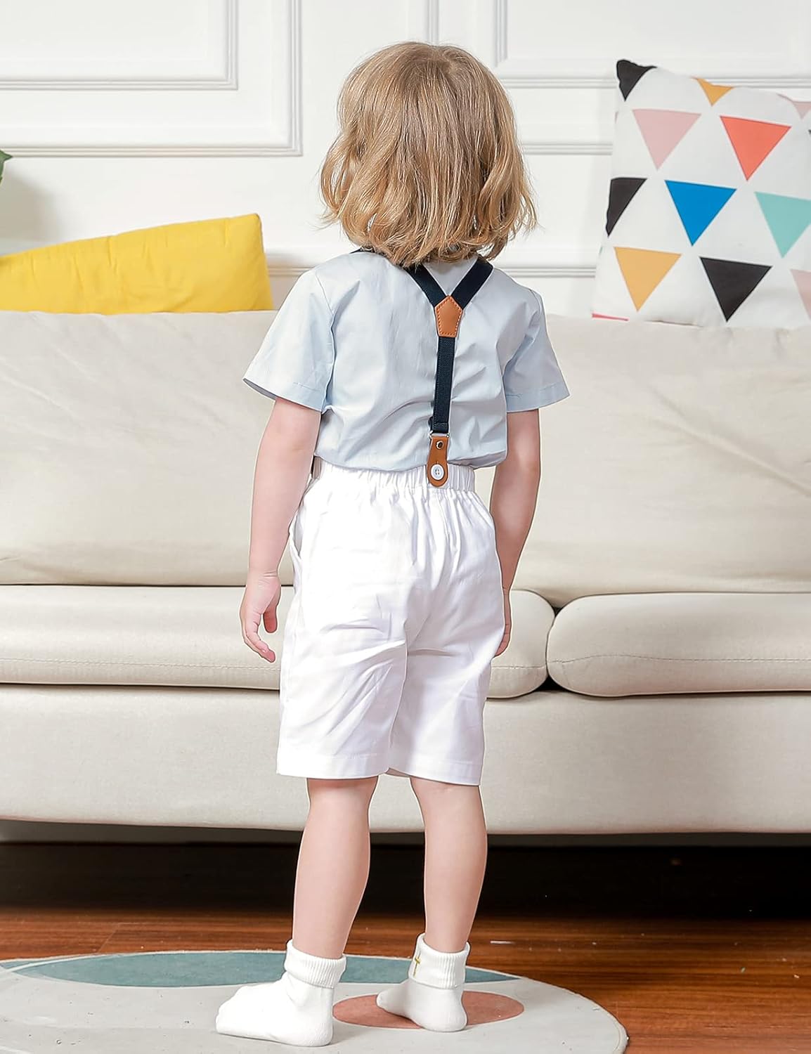 AJ Design Baby Boys Gentleman Suit 2Pcs