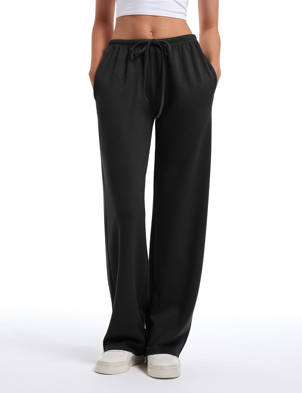 HeSaYep Trendy Womens Wide Leg sweatpants