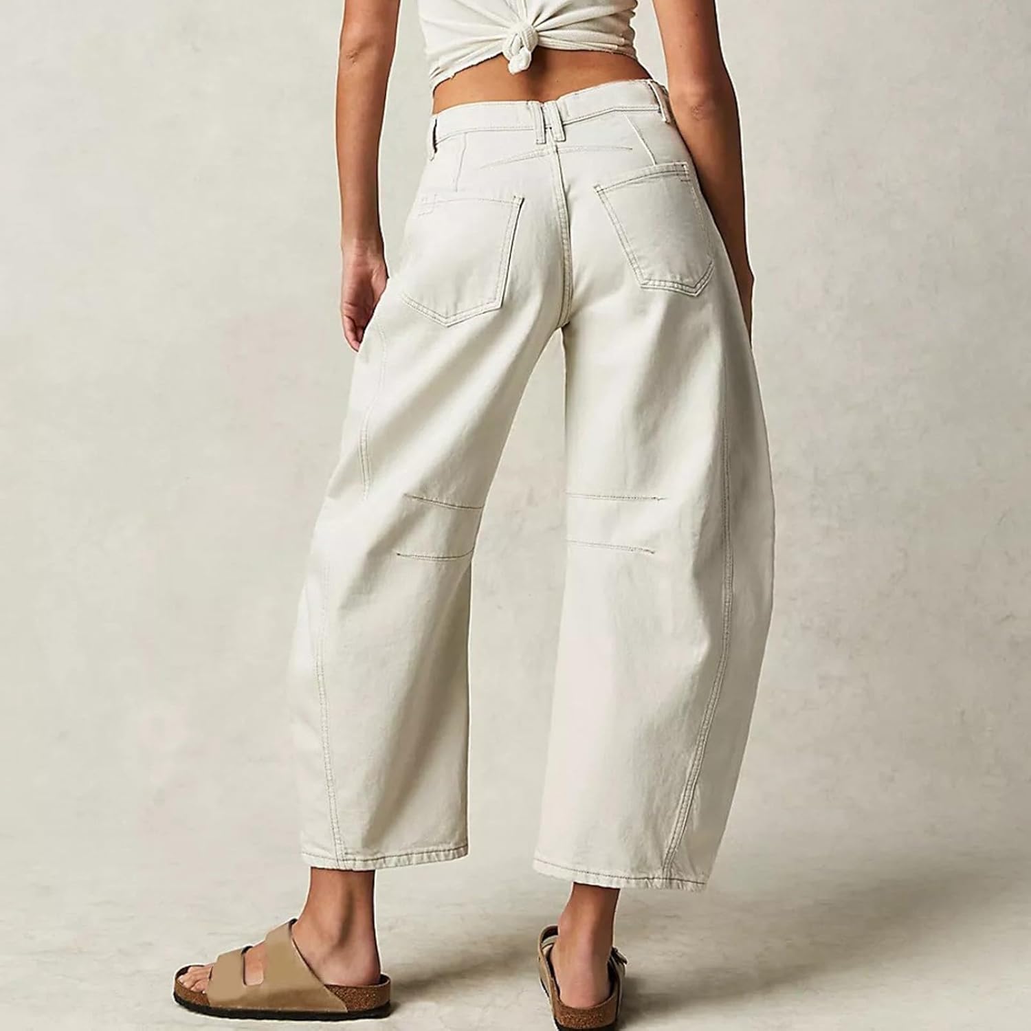 Premium Extreme Value FZVYD Womens Extreme High Waist Mid Rise Bucket Jeans 2023