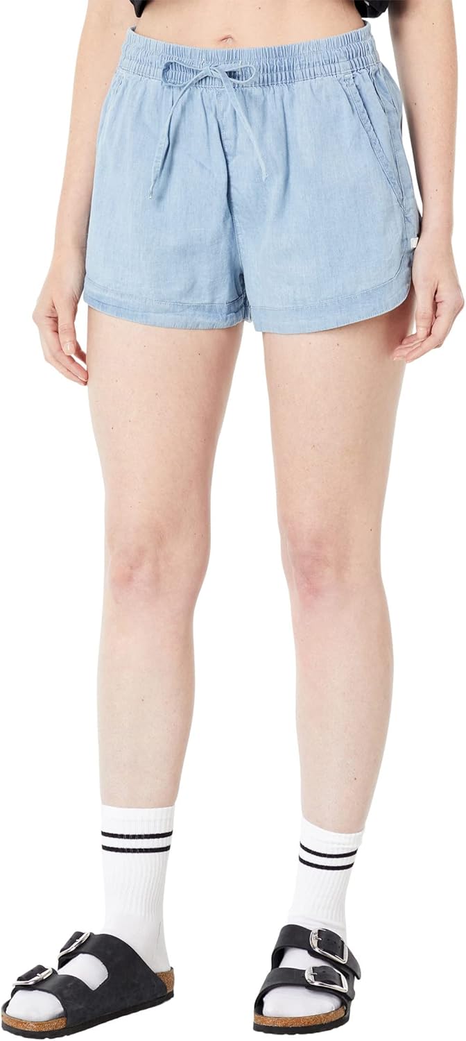 Hurley Cindy Chambray Casual Walking Shorts