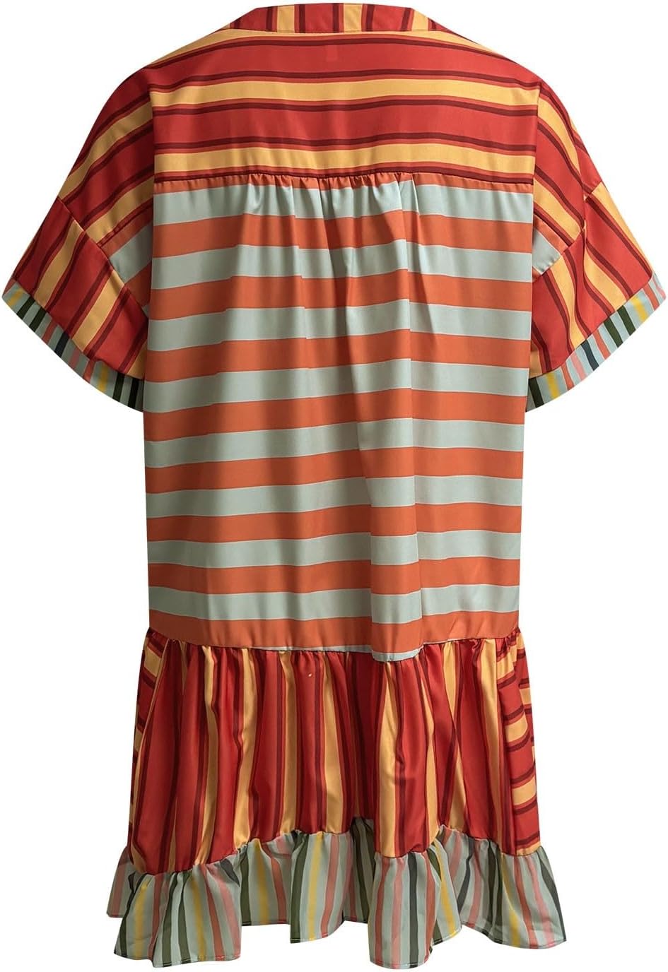 Bustling Boho Summer Dress