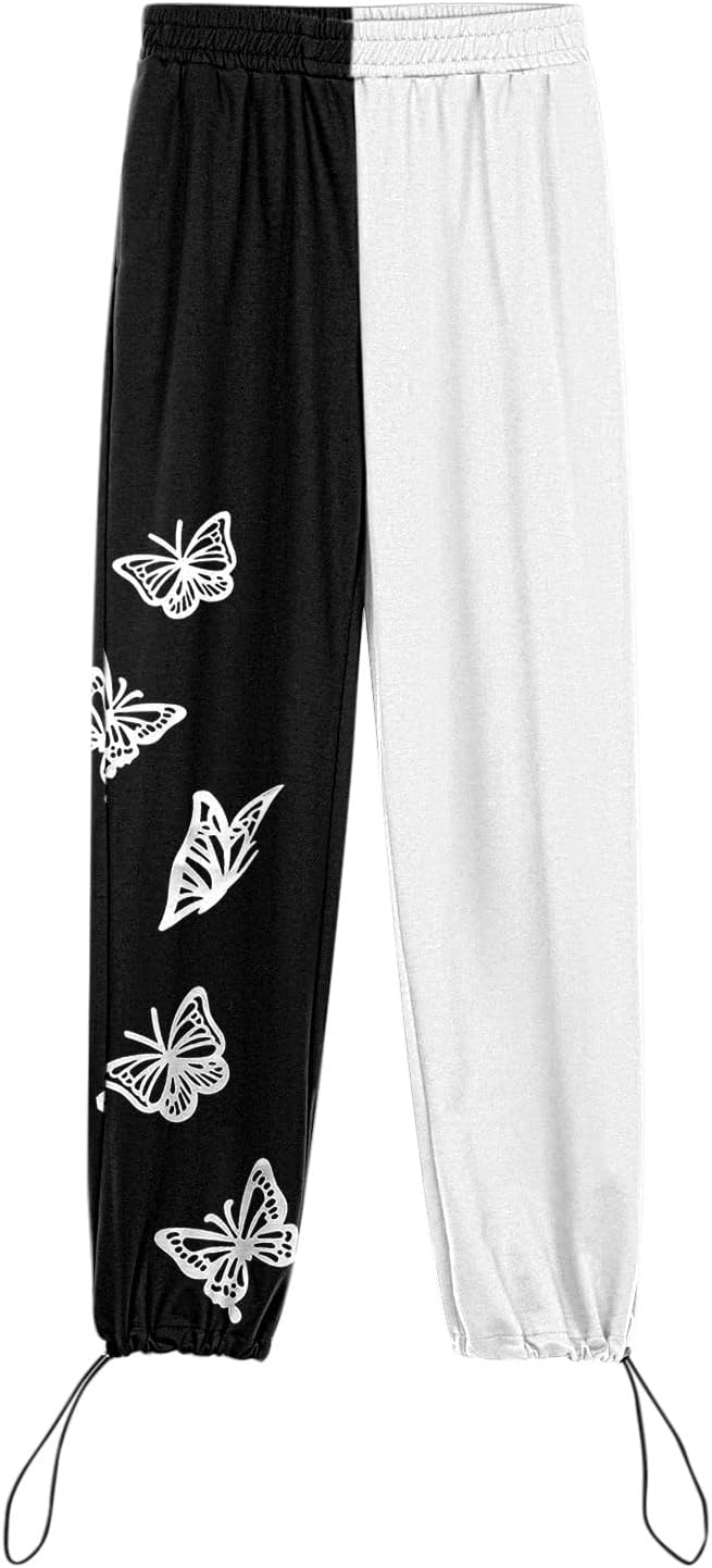 High Waist Casual Women sweatpants with Pockets