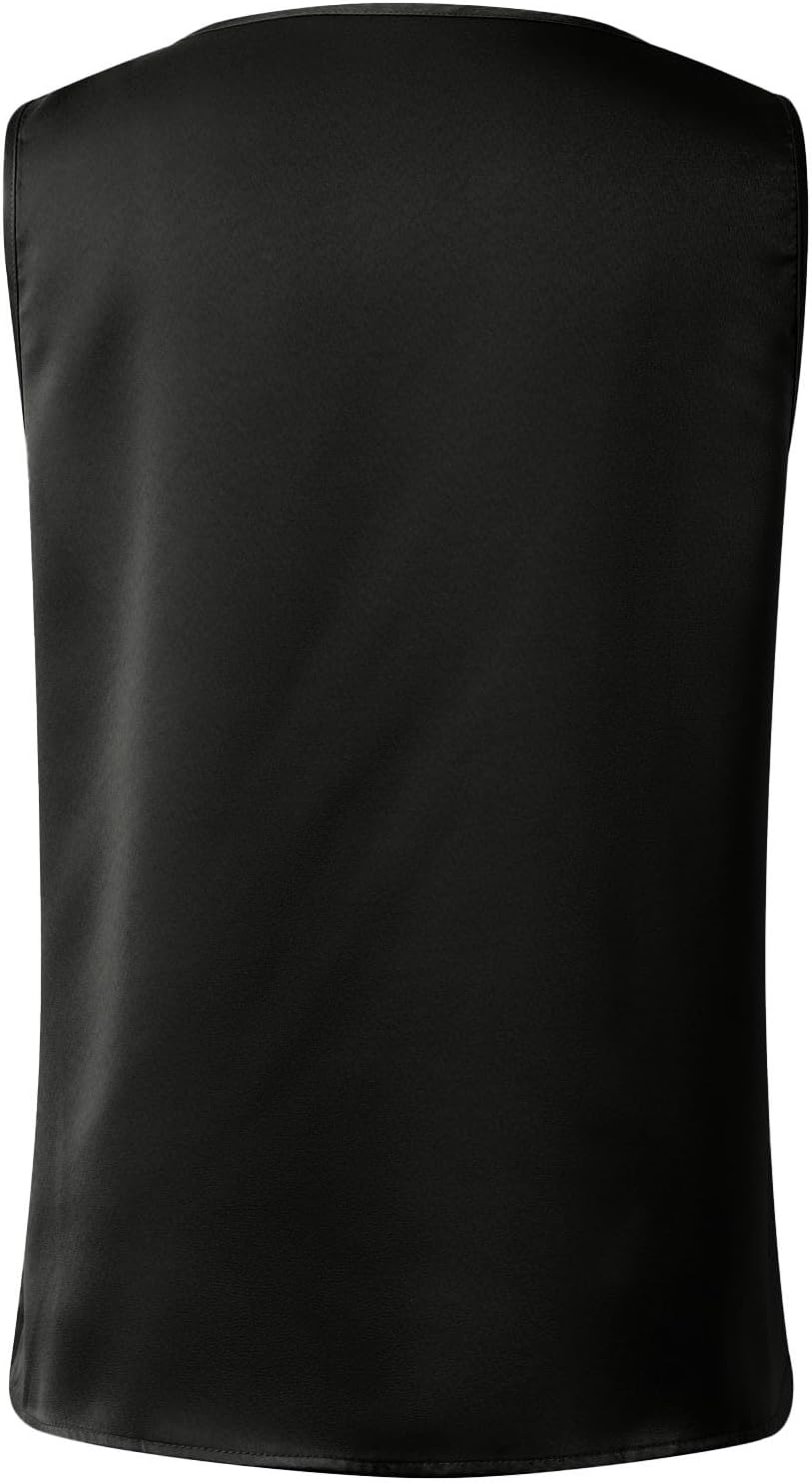 Elegant Ruffled Tank for Women Summer
