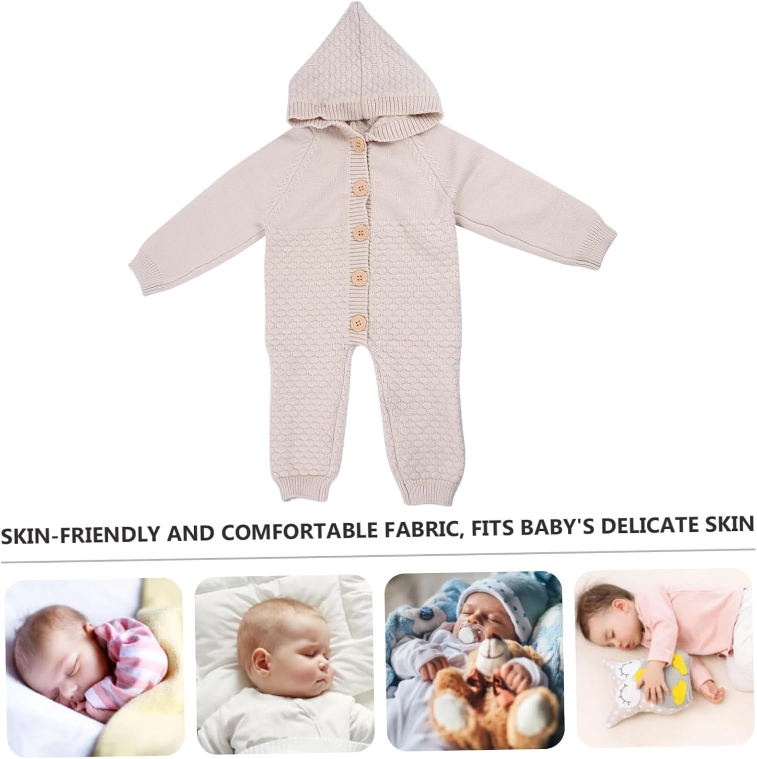 Baby Warm Sleeves Newborn to Toddler Crawling Suit