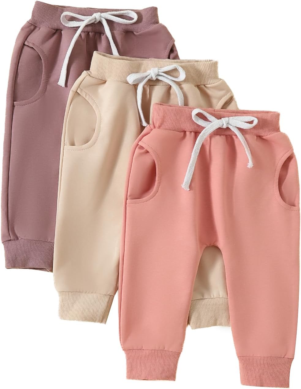 Baby Boys Girls Long Acting sweatpants