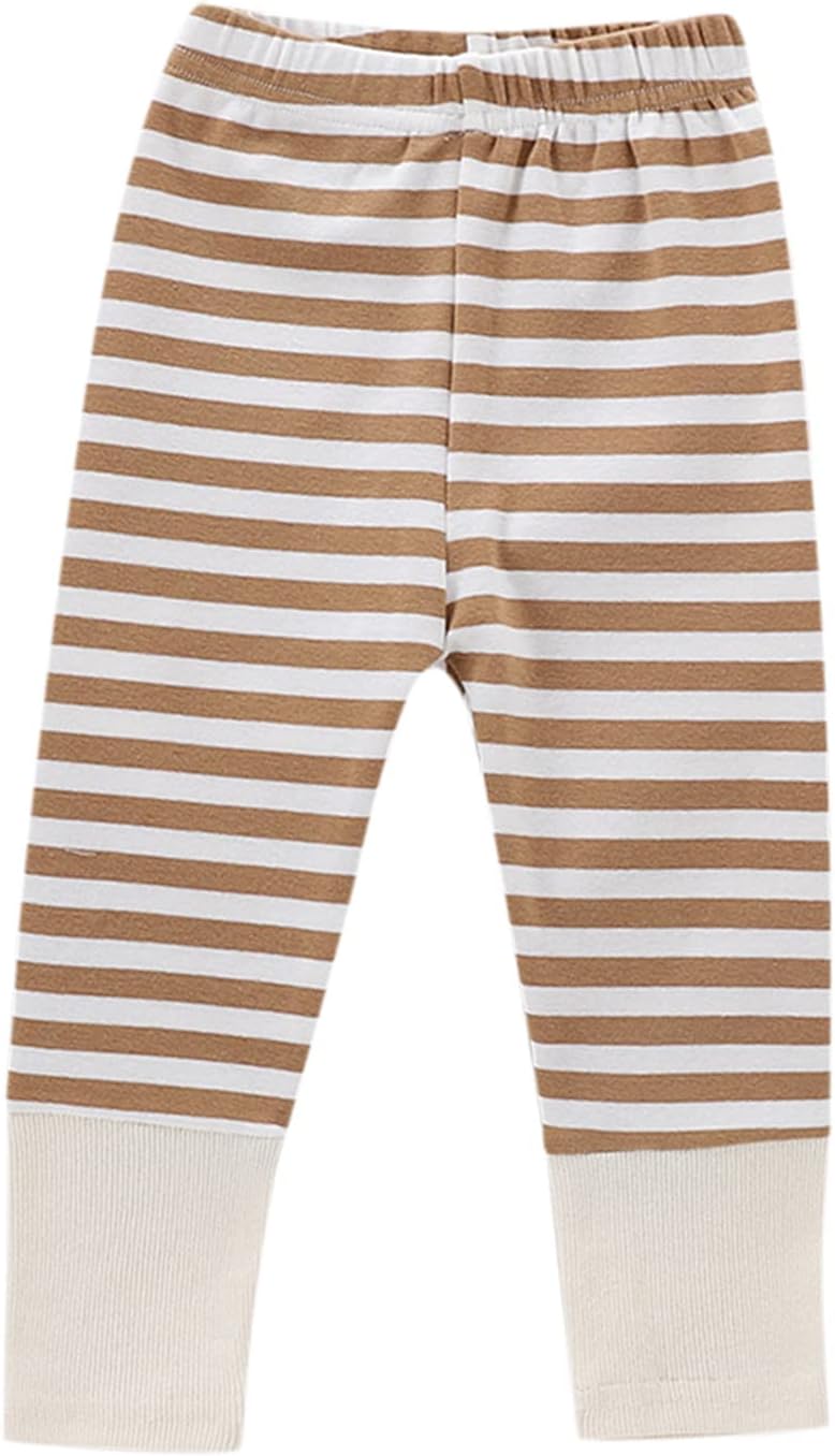 Lykmera Striped Patchwork Trousers for Boys Soft Thermal with 3D Pattern