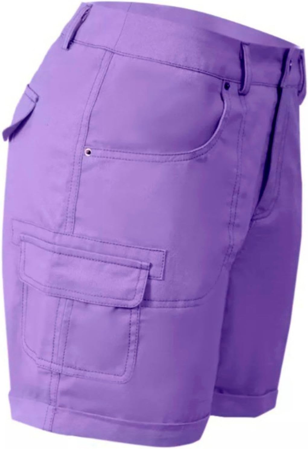 Stylish Y2K-Inspired Comfortable Cargo Shorts for Women