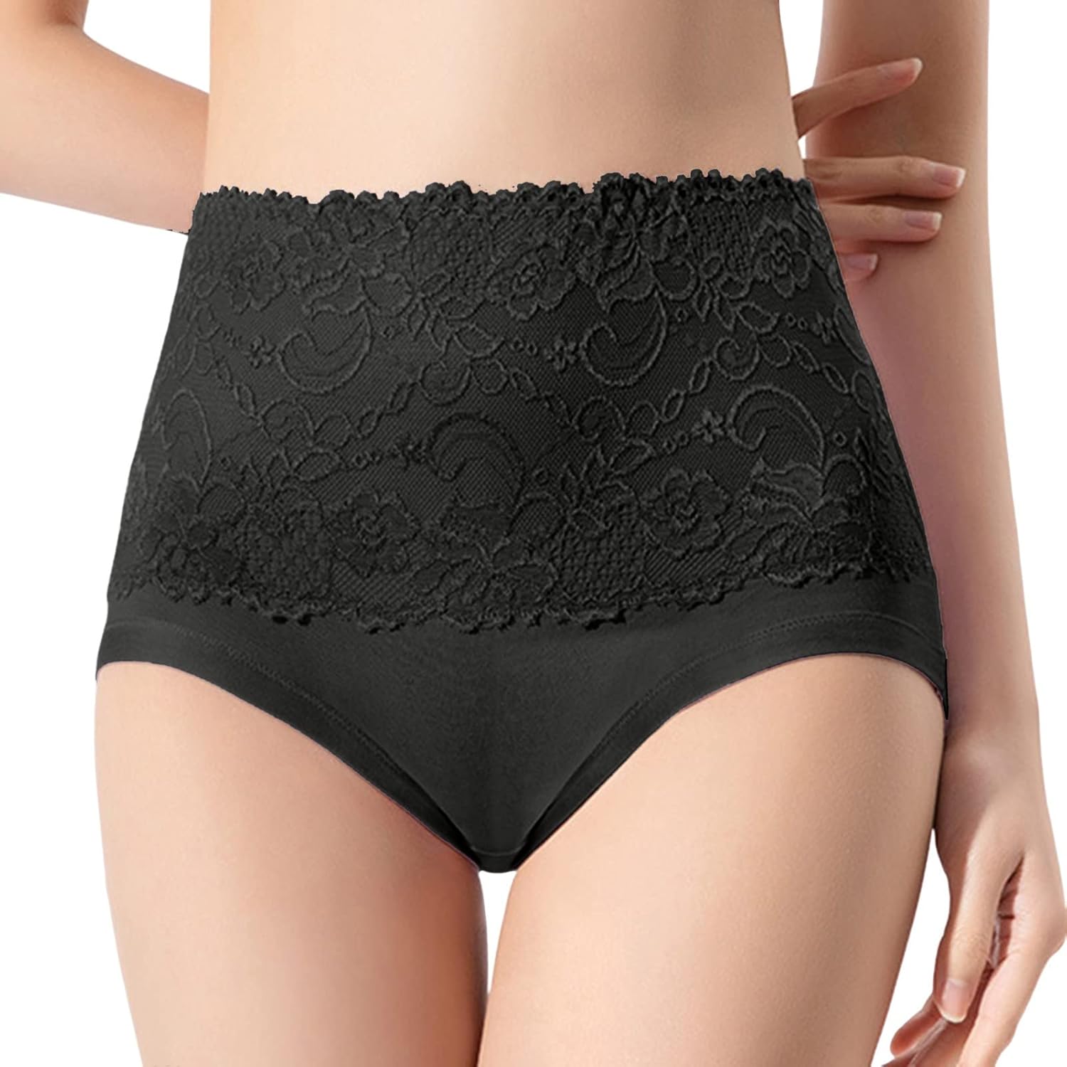 Feminine Lace Underwear High Waist Equivalent to Soft Comfort