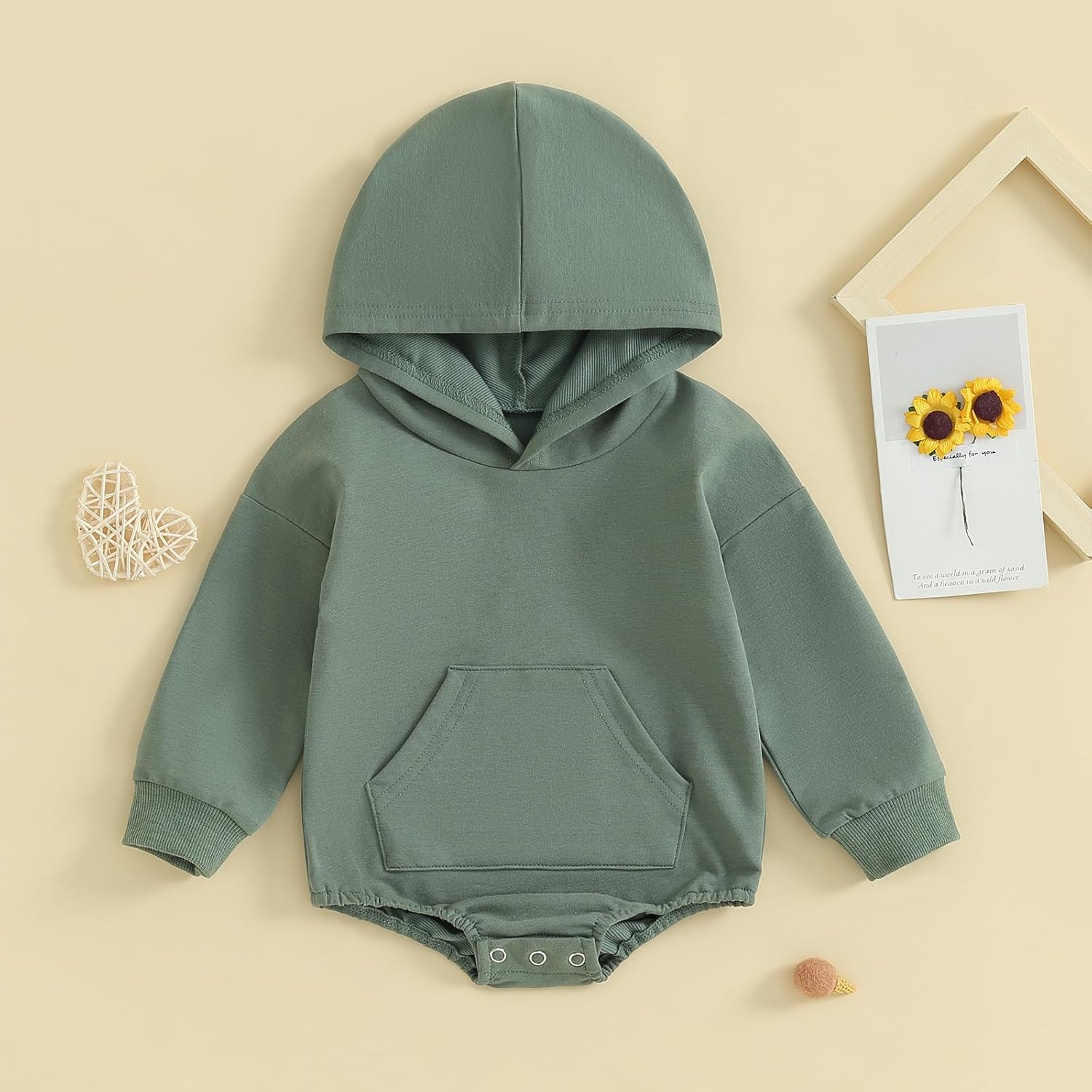 Thorn Tree NewbornRomper