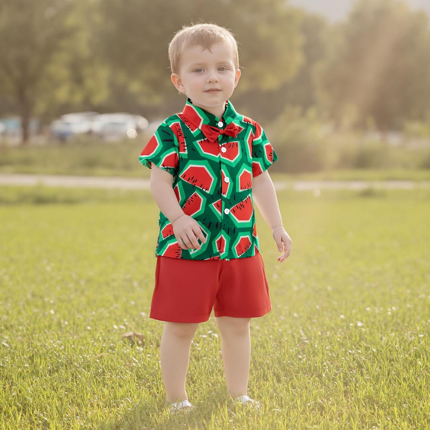 Covvoliy Toddler CupBLUE Short Sleeve Shirts