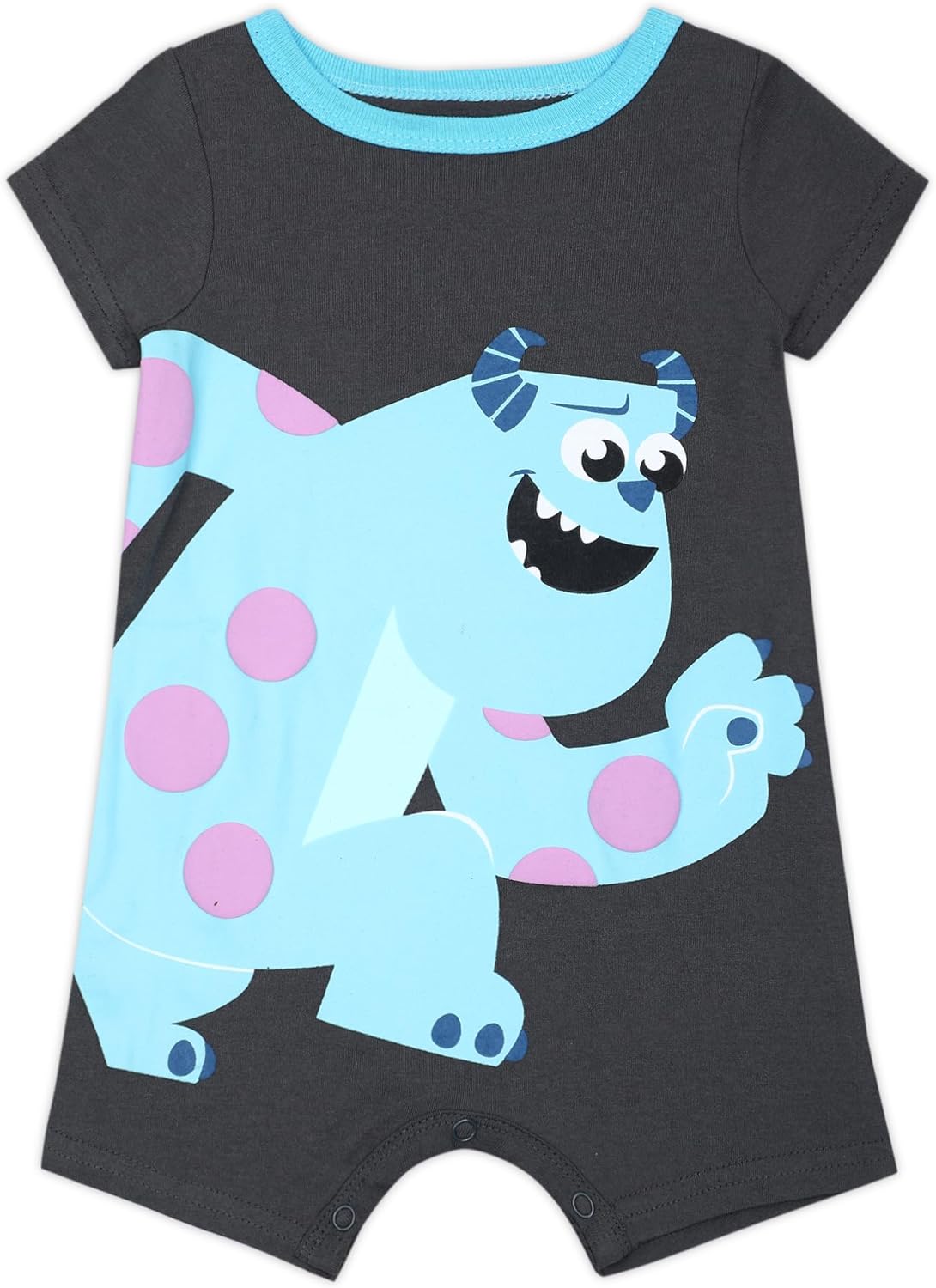Mike and Sully 3-Pack Romper Set for Newborns