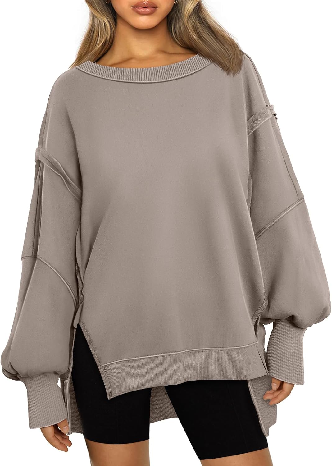 Trendy Queen offers cozy prep sweatshirt