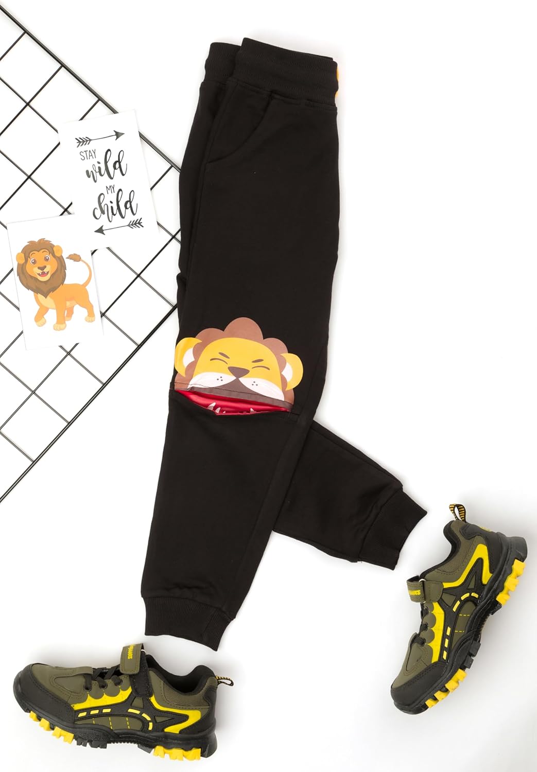 Little Lamb Friends Animal Joggers