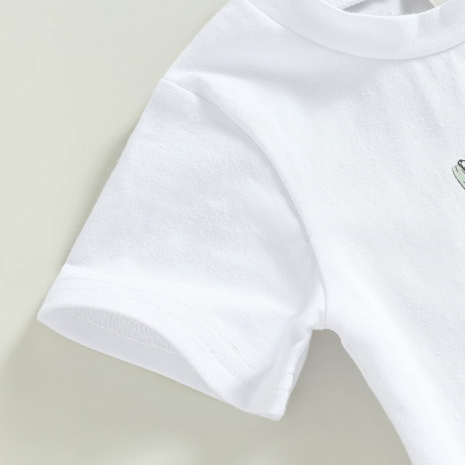 Dinosaur Letter Print Kids Toddler Set