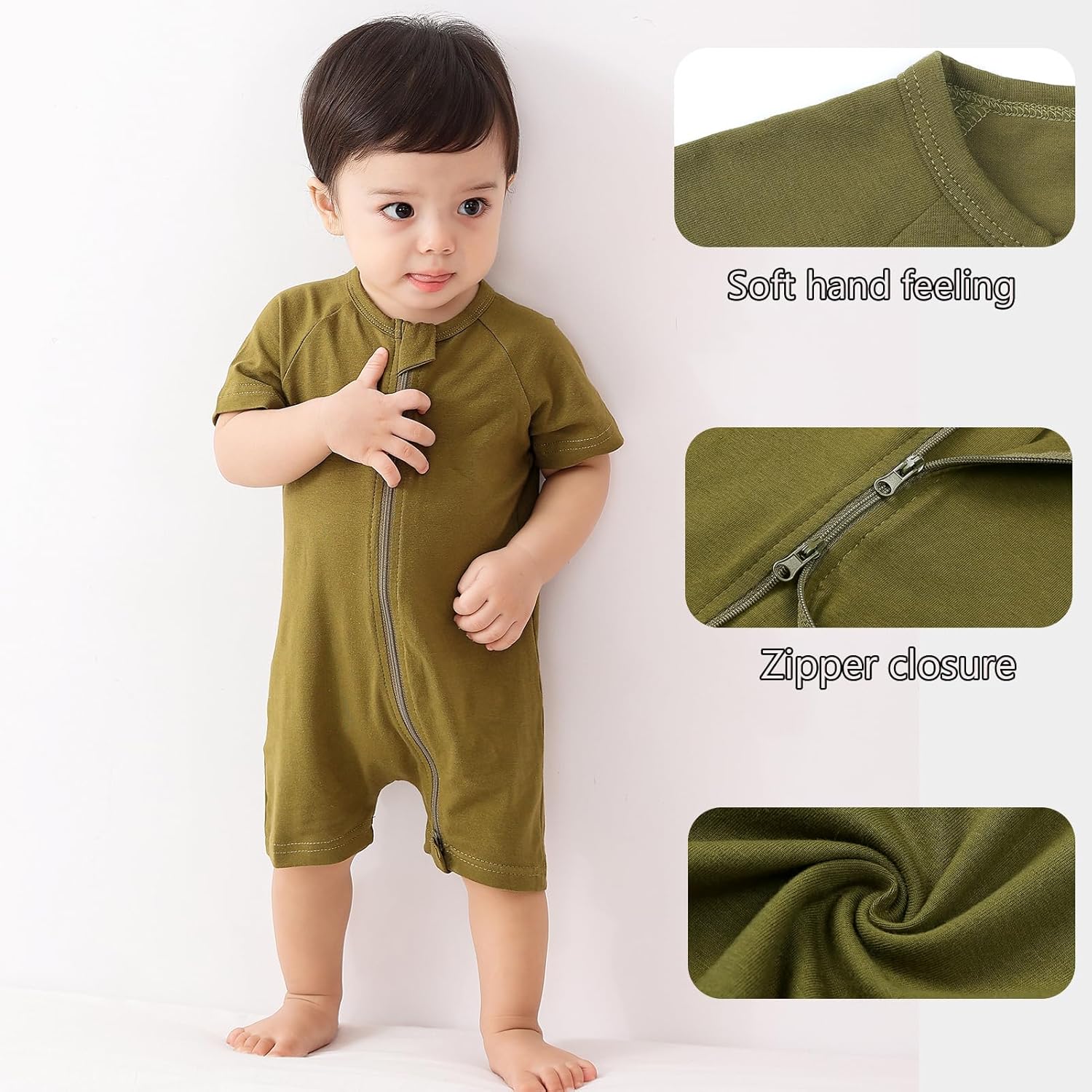 Feidoog Summer Romper Set