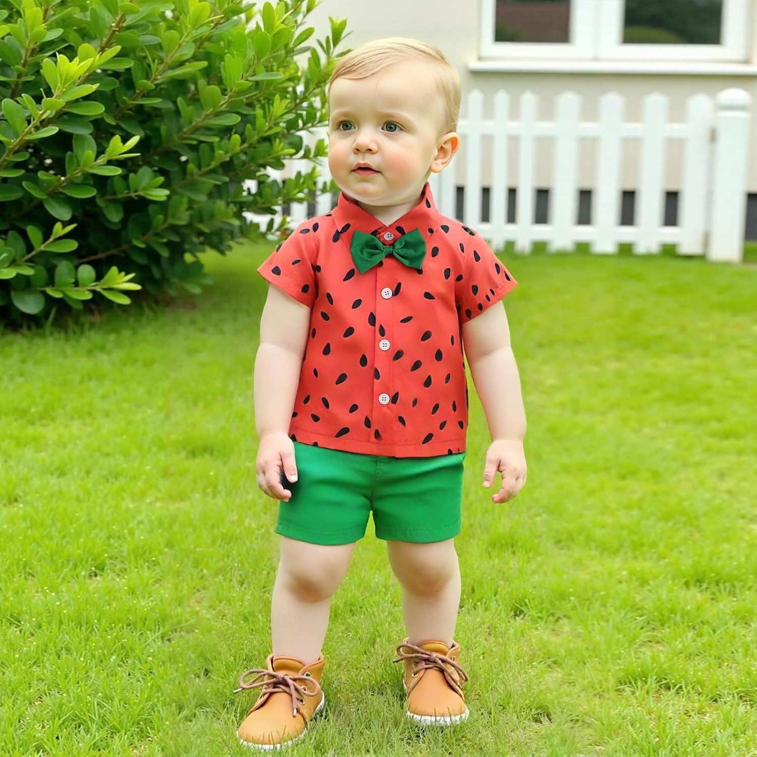 Cute Toddler Summer Outfit Little Unique Watermelon Themed