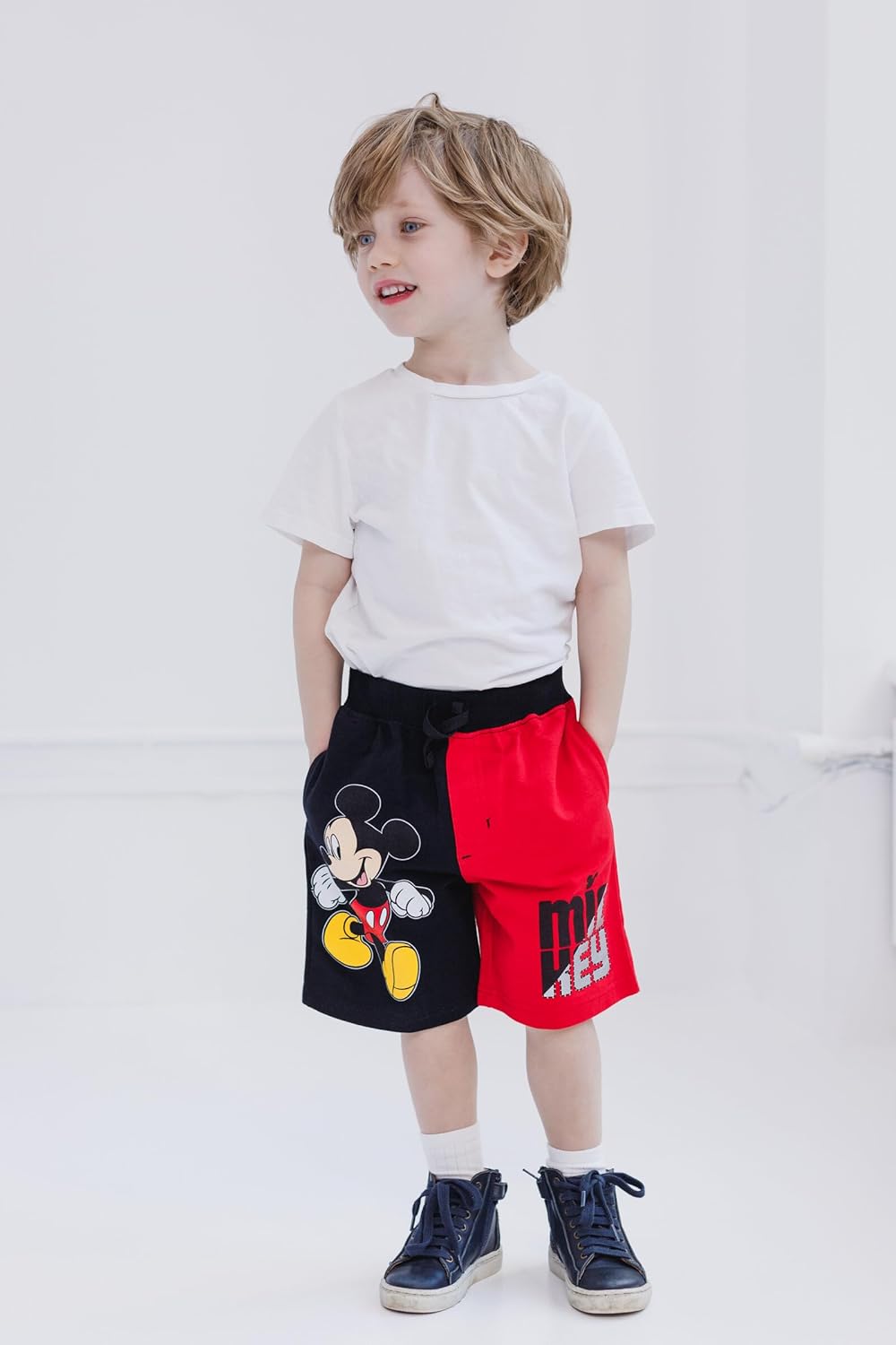 Disney Mickey Mouse French Terry 3-Pack Shorts