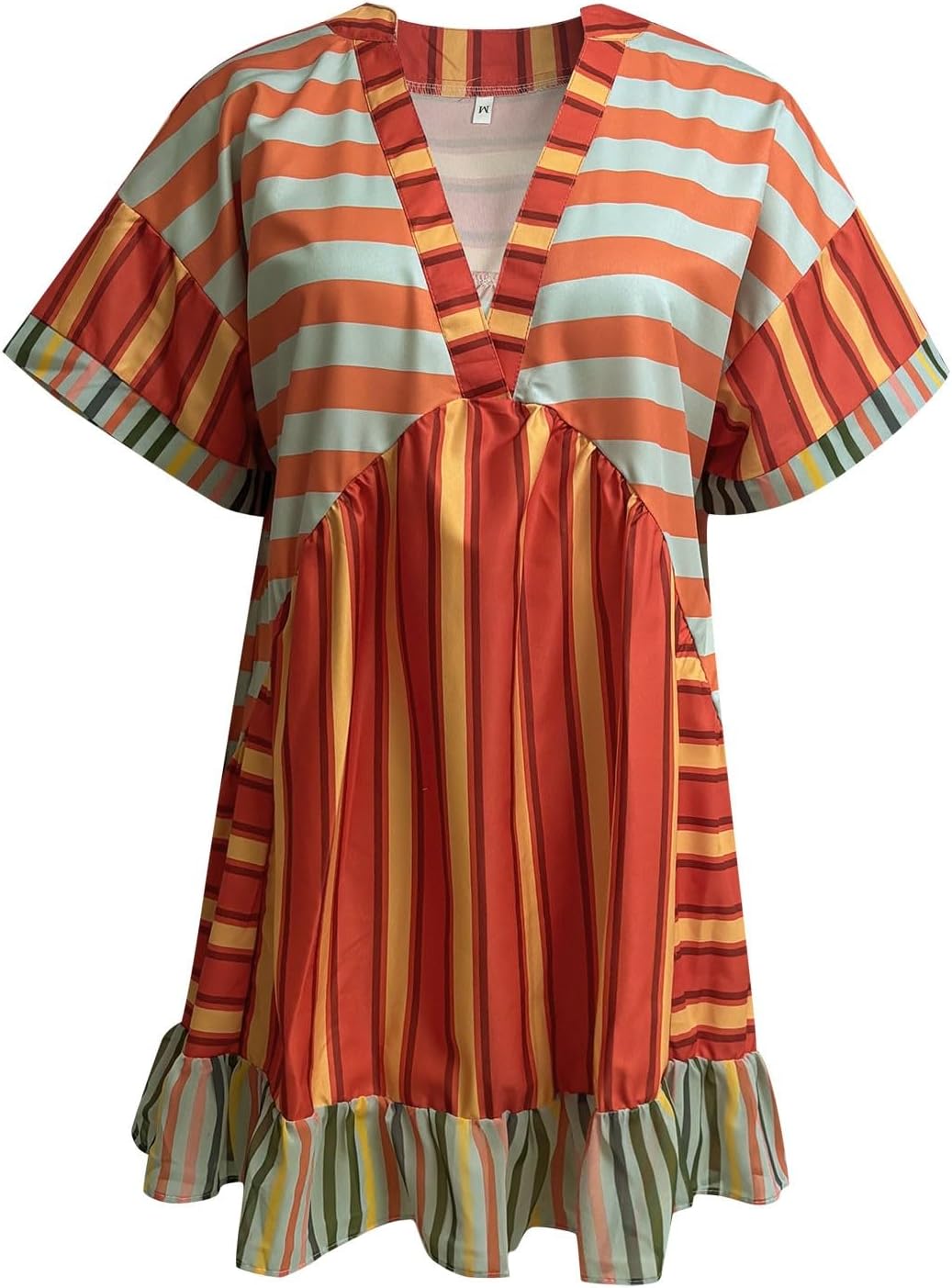 Bustling Boho Summer Dress