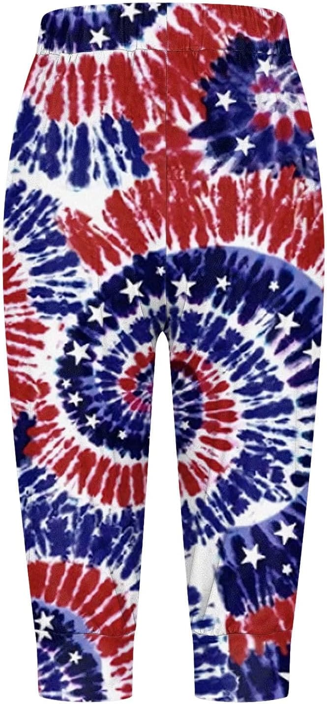 Patriotic Womens 4th of July Shorts