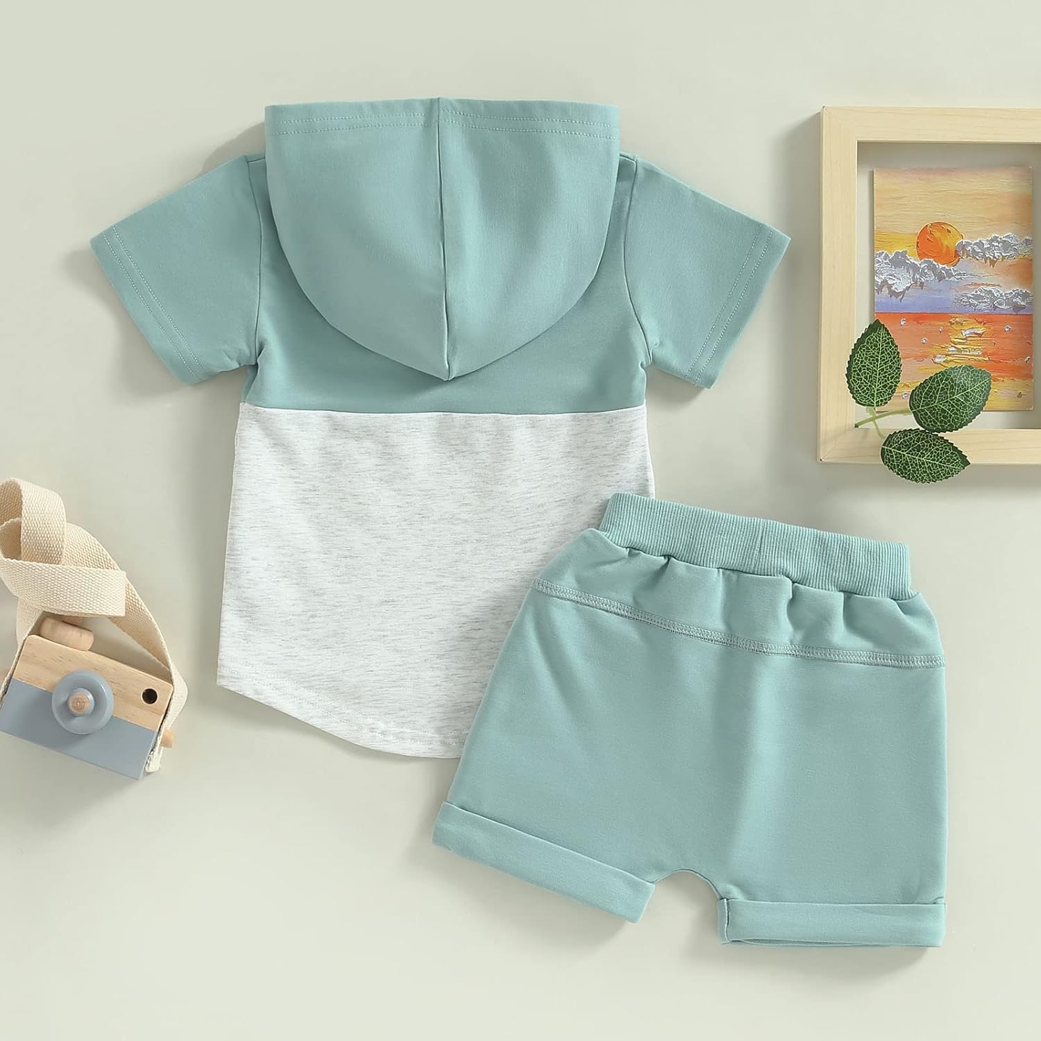 Cute Toddler Boys Summer Outfit
