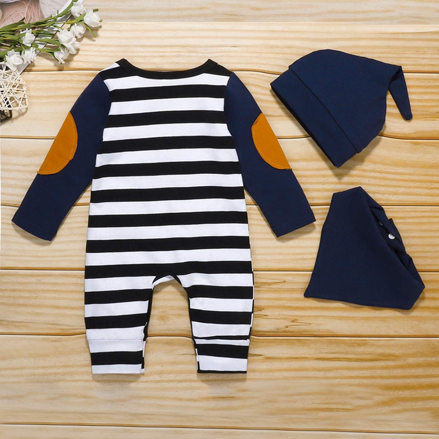 Stylish Baby Romper Set for Boys