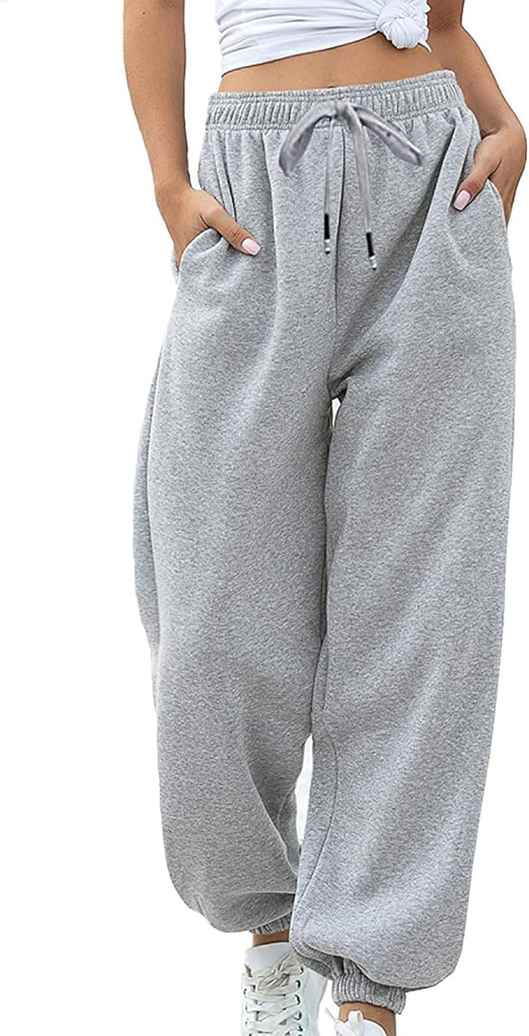 Stylish Baggy High Waisted Wrestling Pants for Teen Girls