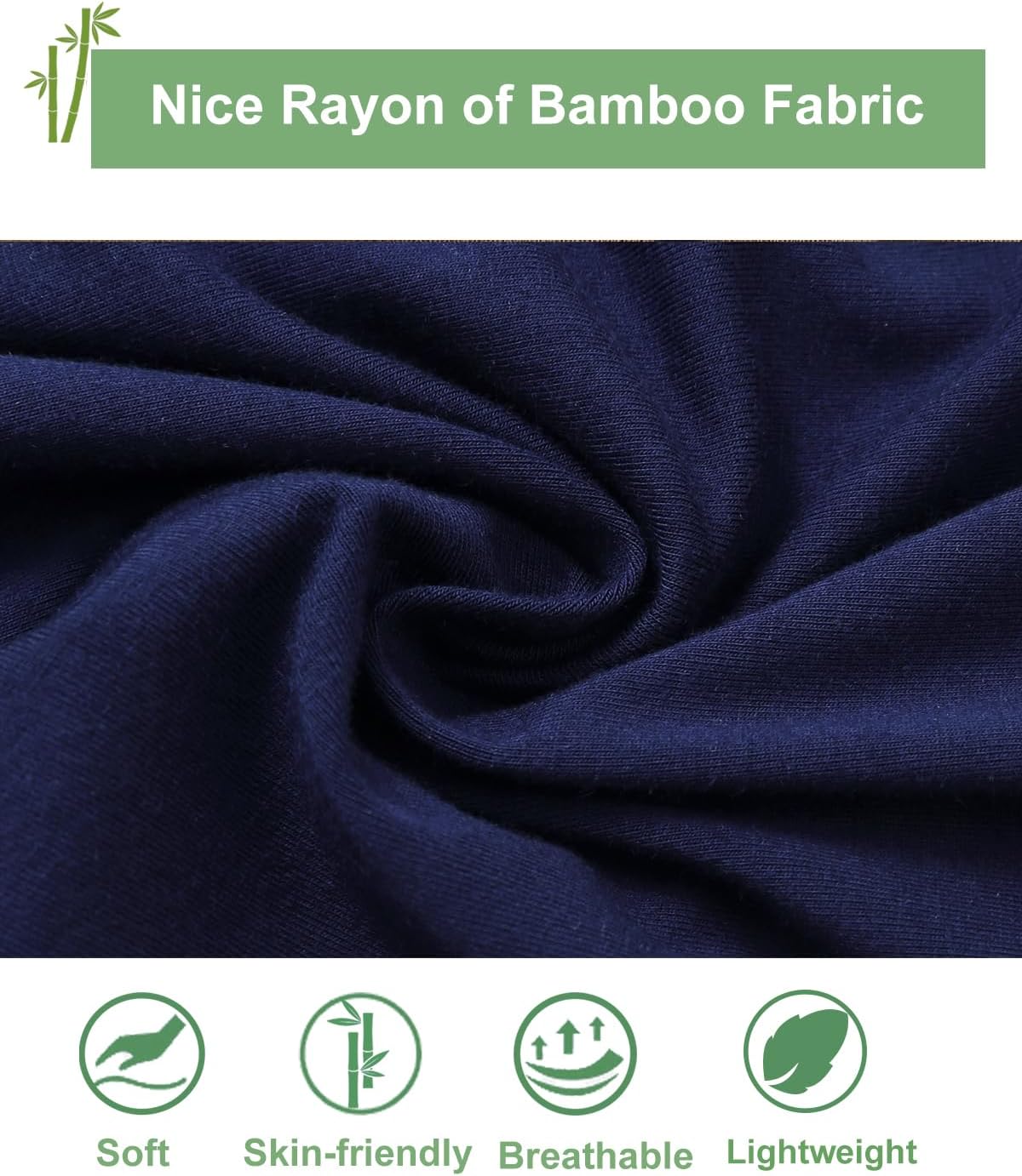 JunNeng Bamboo Romper for Newborn Boys
