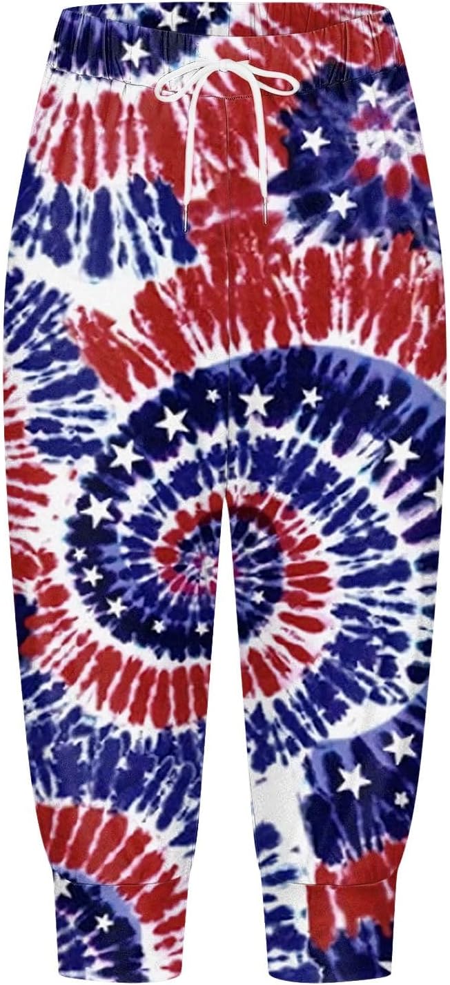 Patriotic Womens 4th of July Shorts