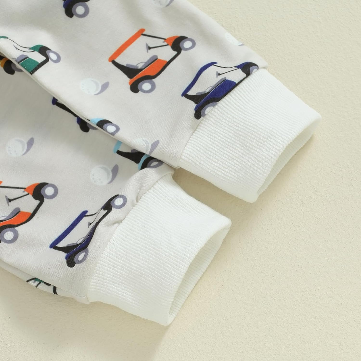 Toddler Golf Outfit Set