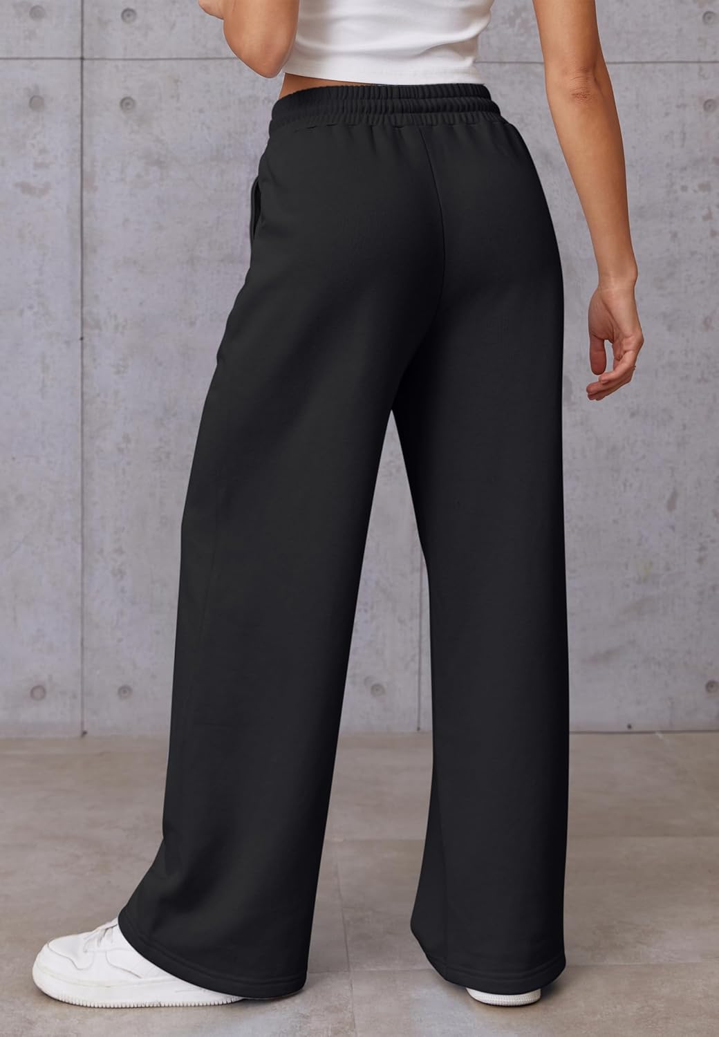 ATHMILE Womens Wide Leg Joggers
