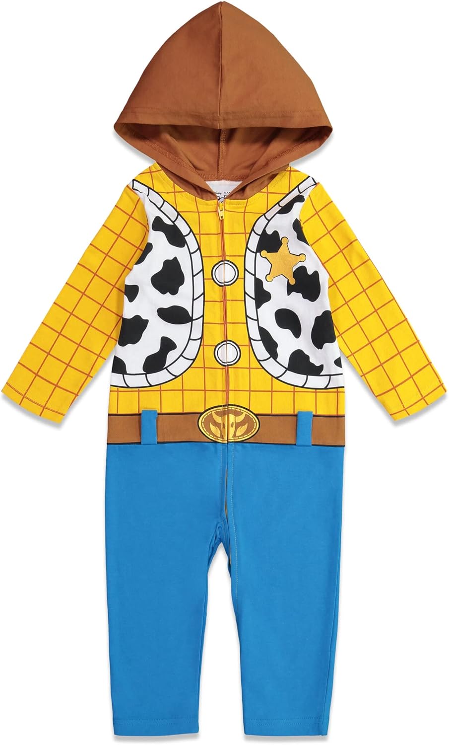 Disney Pixar Toy Story Baby Romy Zip Up Rompers