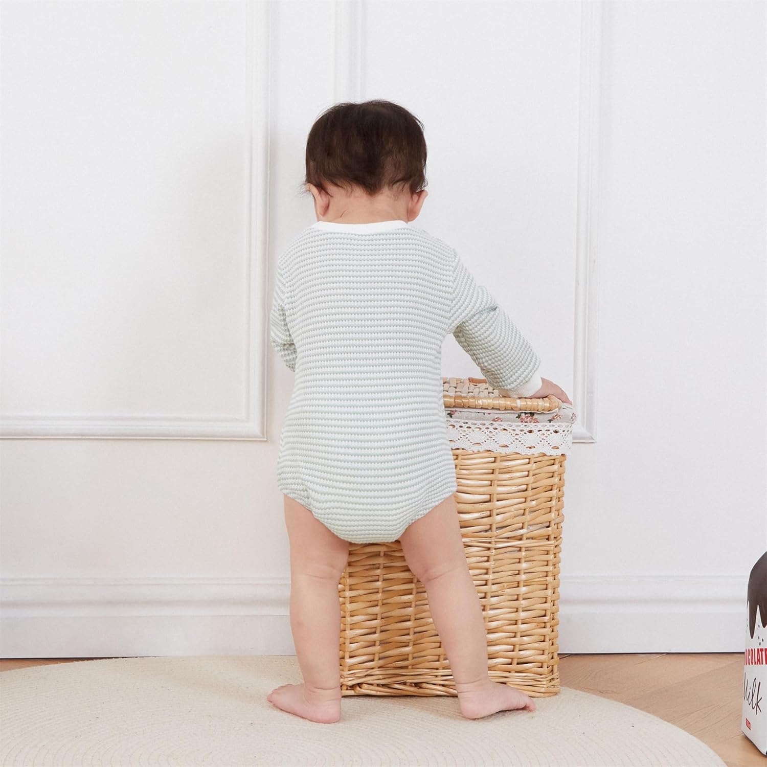 High-Quality Waffle Romper - Soft Comfortable and Stylish for Little Ones